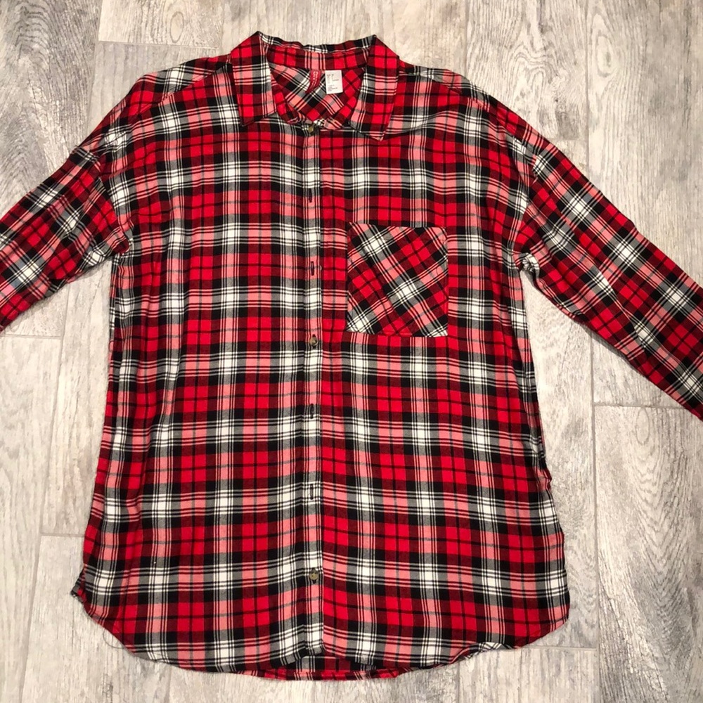 H&M Flannel - Picture 6 of 7